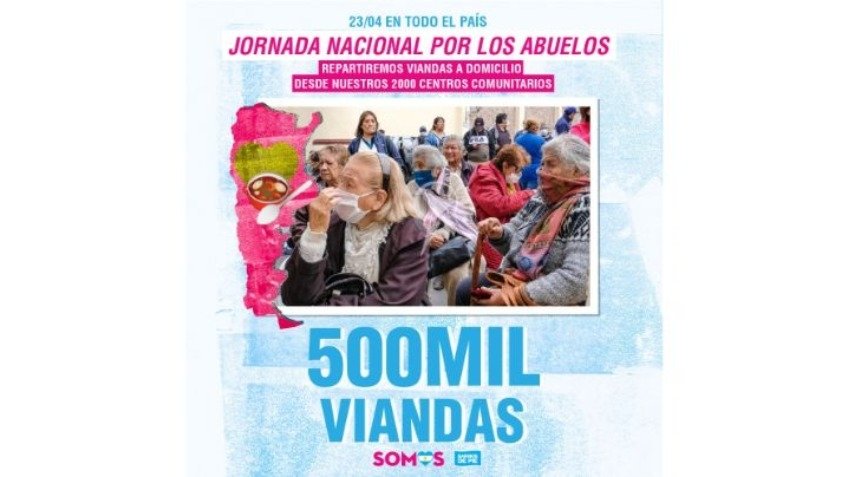 Jornada Nacional por los Abuelos